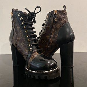 Louis Vuitton Star Trail Ankle Boot